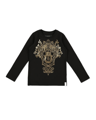 T-shirt Round Neck LS Baroque