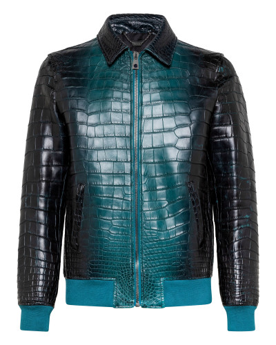 Leather Bomber Luxury