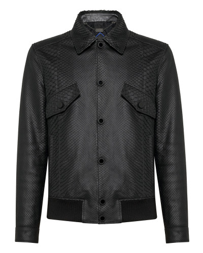 Leather Jacket Luxury