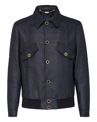 Leather Jacket Luxury