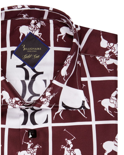 Shirt Gold Cut LS/Flavio Horses