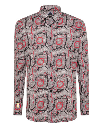 Shirt Gold Cut LS/Milano Paisley