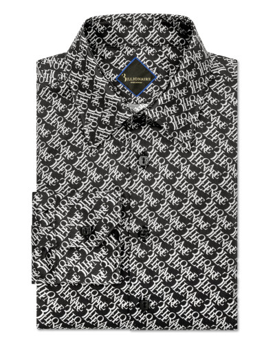 Shirt Silver Cut LS Logos