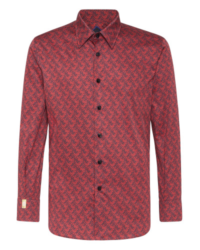 Shirt Silver Cut LS Logos