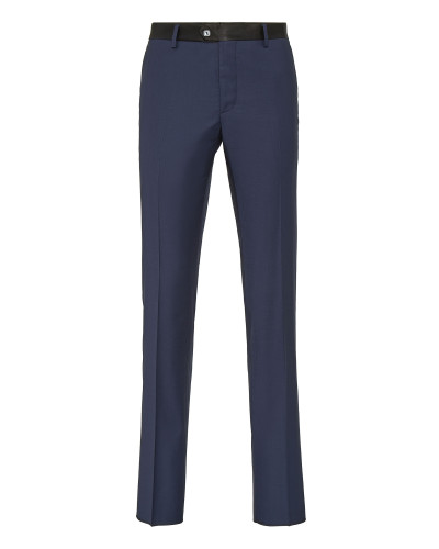 Slim Trousers Elegant