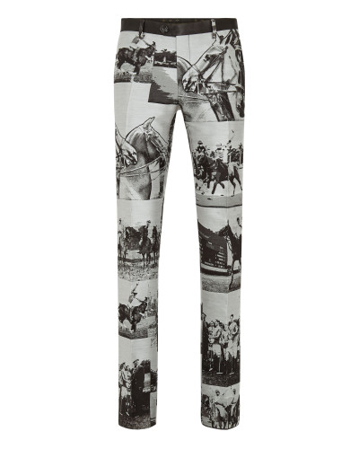 Slim Trousers Horses