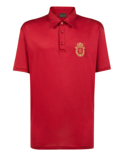 Polo shirt SS Crest