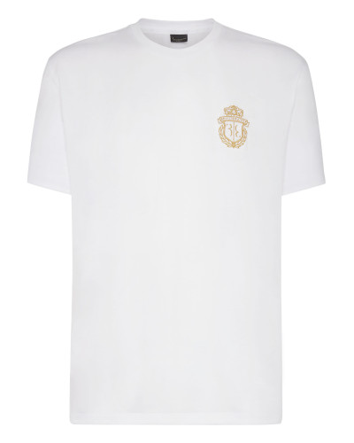 T-shirt Round Neck SS Crest