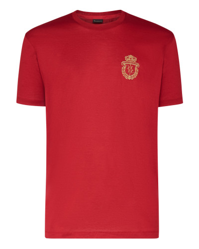 T-shirt Round Neck SS Crest