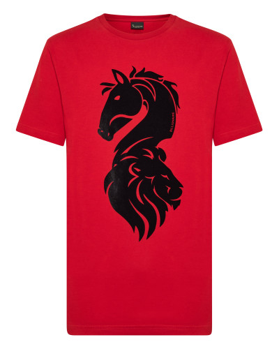 T-shirt Round Neck SS Horses