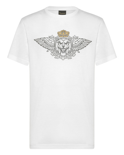 T-shirt Round Neck SS Lion