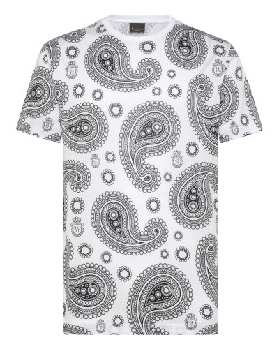 T-shirt Round Neck SS Paisley