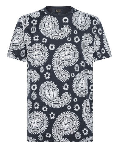 T-shirt Round Neck SS Paisley