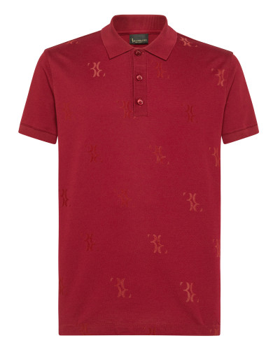 Polo shirt SS All over BB
