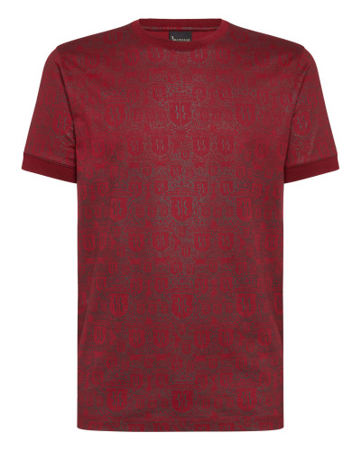 T-shirt Round Neck SS Crest