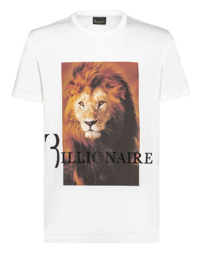 T-shirt Round Neck SS Lion