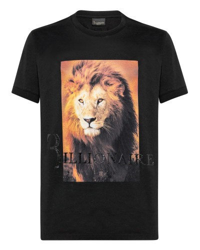 T-shirt Round Neck SS Lion