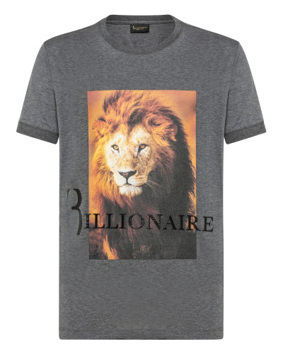 T-shirt Round Neck SS Lion