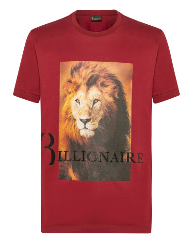 T-shirt Round Neck SS Lion