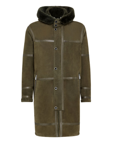 Leather Parka Istitutional