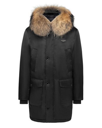 Parka with Fur Luxury