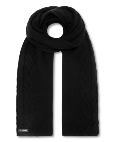 Cashmere Long Scarf Braid