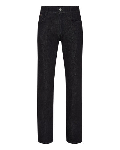 Denim Cashmere Regular fit Iconic