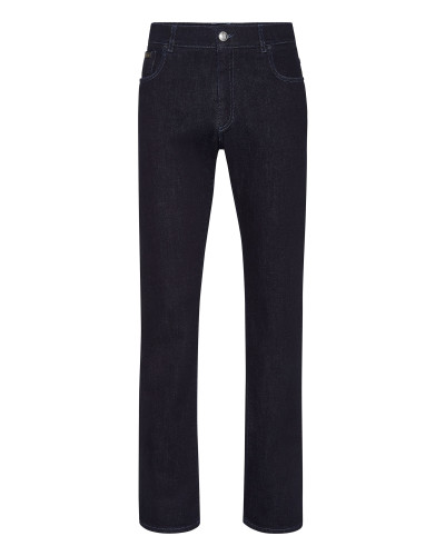 Denim Cashmere Regular fit Iconic