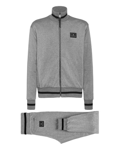 Wool Silk Jacket/Trousers Crest