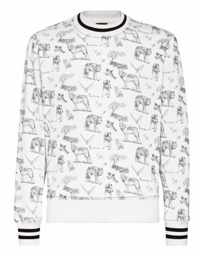 Sweatshirt LS Wolf