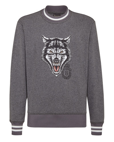 Sweatshirt LS Wolf