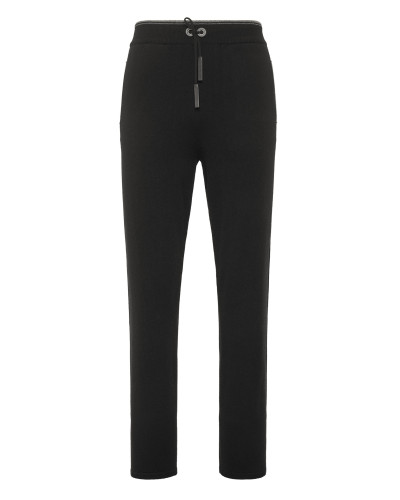 Cashmere Jogging Trousers -T Crest