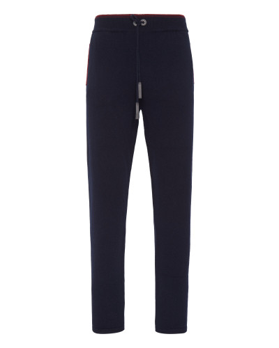 Cashmere Jogging Trousers -T Crest