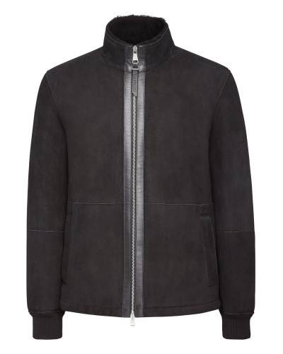 Shearling Jacket Crest