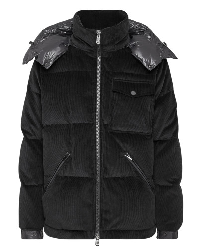 Corduroy Jacket Crest