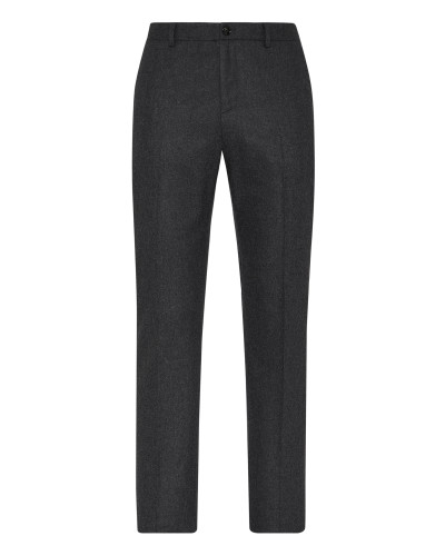 Wool Long Trousers Iconic