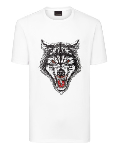 T-shirt Round Neck SS Wolf