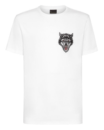 T-shirt Round Neck SS Wolf