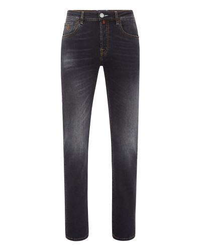 Denim Trousers Super Straight Cut