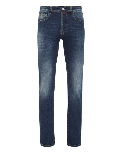 Denim Trousers Super Straight Cut
