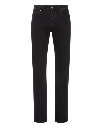 Denim Trousers Regular fit Patches