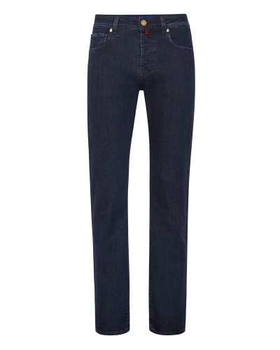 Denim Trousers Regular fit Patches