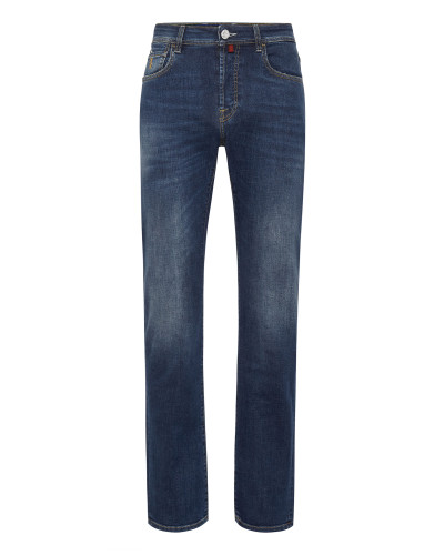 Denim Trousers Regular fit