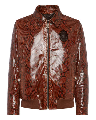 Pitone Aviator Bomber Crest