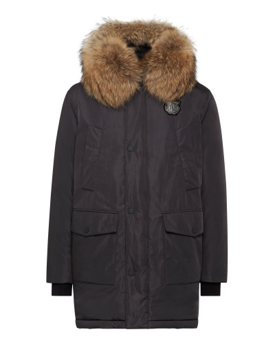 Down Parka with Fur