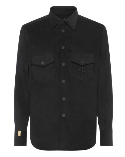 Suede Shirt LS Slim Fit