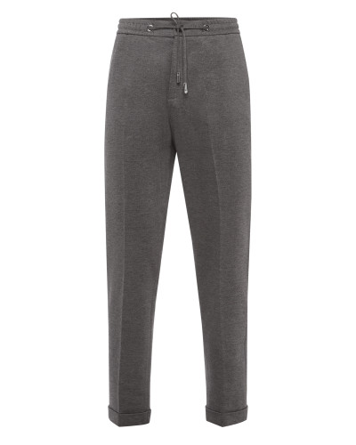 Flannel Jogging Trousers