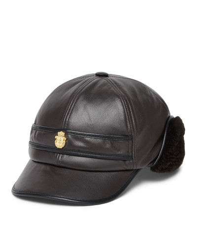 Nappa and Fur Cap