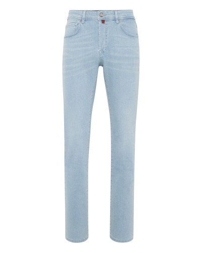 Denim Trousers Super Straight Cut Fit