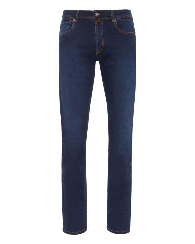 Denim Trousers Super Straight Cut Fit